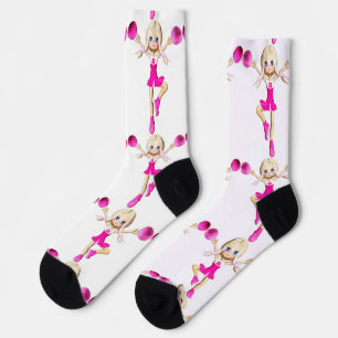 Calcetines Porristas Van a Animar Thunder_Cove