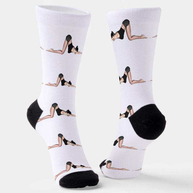 Calcetines Posturas de Yoga Thunder_Cove (Angular)