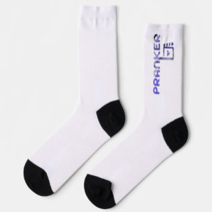 Calcetines PRANKER Unisex Socks TrendResumen Violeta de Lavan