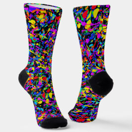 Calcetines Premium con Gran Salpicadura