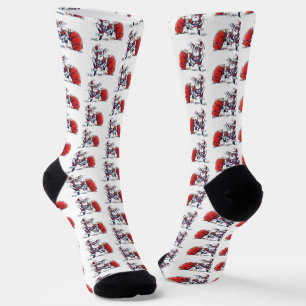 Calcetines premium de Papá Noel