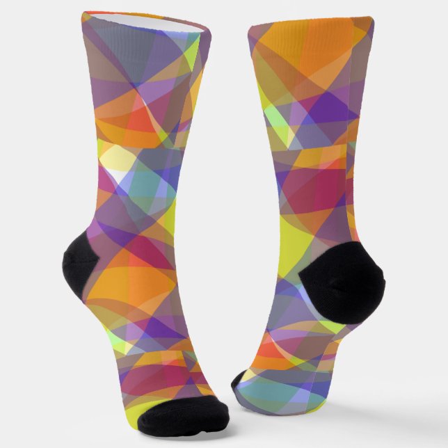 Calcetines Premium - Geométrico Ligero (Angular)