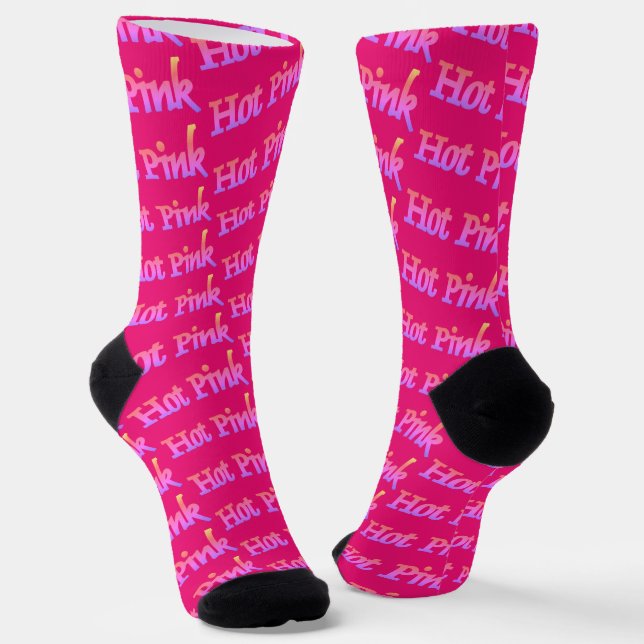 Calcetines premium Hot Pink (Angular)