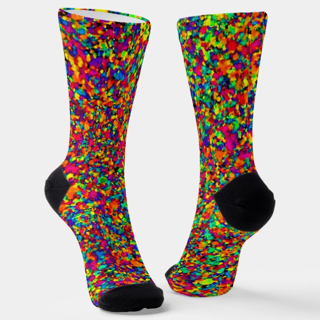 Calcetines Premium - Pequeña Salpicadura (Angular)