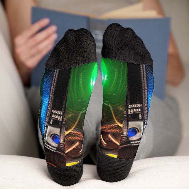 Calcetines premium Robot 2 (Abajo)