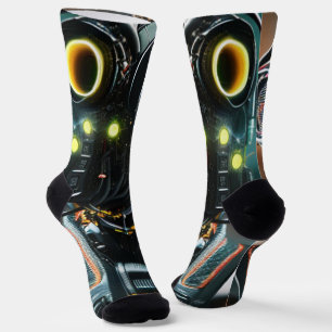 Calcetines premium Robot 3