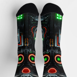 Calcetines premium Robot 5