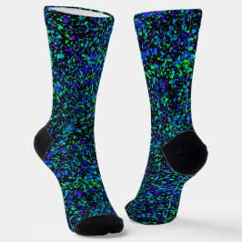 Calcetines Premium - Salpicaduras Azules