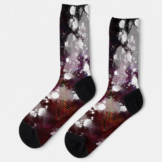 Calcetines Preparación oscura (Izquierda)