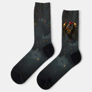 Calcetines Presagio de la Puerta Dorada El Pelícano Nocturno