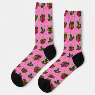 Calcetines Presenta y Holly_pink