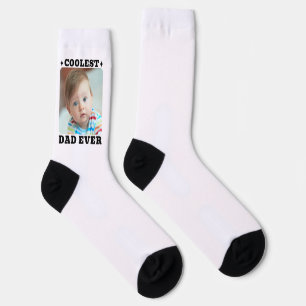 Calcetines Primer Día del Padre Papá Más Genial de la Histori