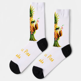 Calcetines Princesa Colada - Imperio de la Piña