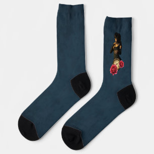 Calcetines Princesa de los Relojes – Guardiana de las Horas a