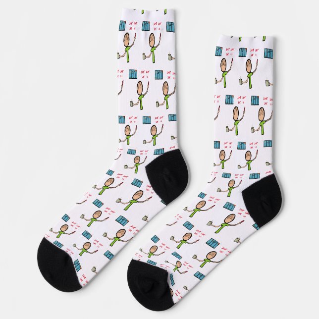 Calcetines Prisión (Izquierda)