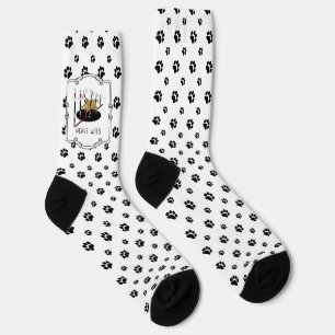Calcetines Problemas de tejido - ágiles oops de perro atorado