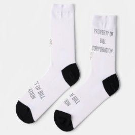 Calcetines PROPIEDAD DE BILL CORPORATION Institucional