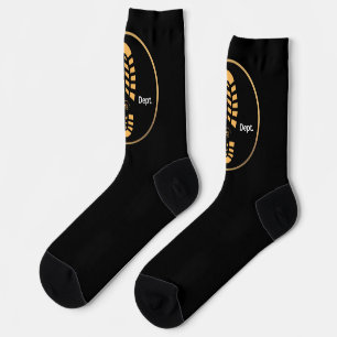 Calcetines Propiedades de L.W.H., monograma de LLC