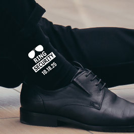 Calcetines Propuesta de portador de anillo de seguridad de an