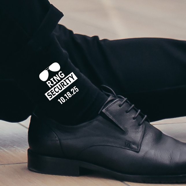 Calcetines Propuesta de portador de anillo de seguridad de an (Subido por el creador)