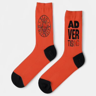 Calcetines publicitarios de Kean MGC