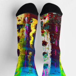 Calcetines Punched Out