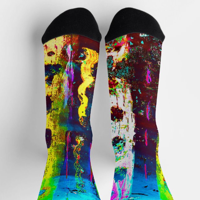 Calcetines Punched Out (Arriba)