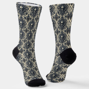 Calcetines Punk barroco - Delirio gótico victoriano