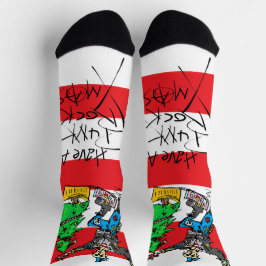 CALCETINES PUNK ROCK XMAS
