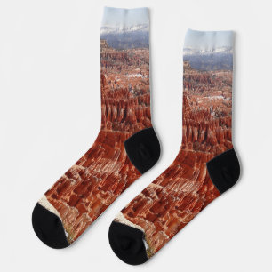 Calcetines Punto de inspiración en el Cañón Bryce I