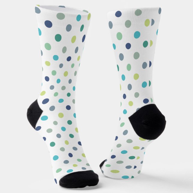 Calcetines Puntos Pequeños Bonitos (Angular)