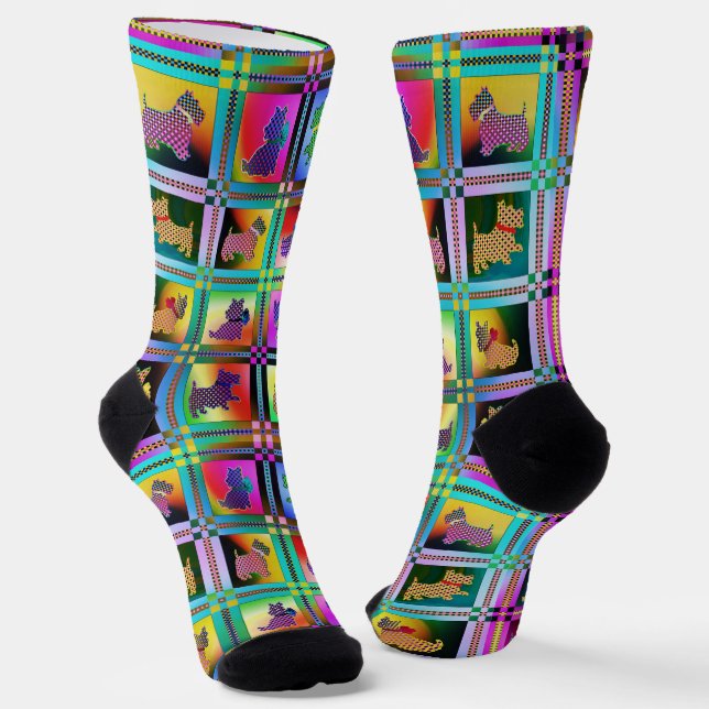 Calcetines Puppy Love  Multicolored (Angular)