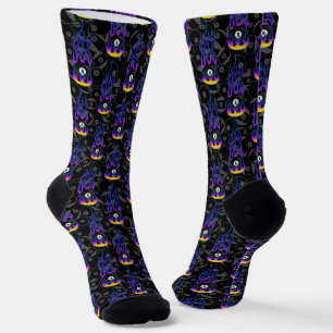 Calcetines Purple Eight Ball