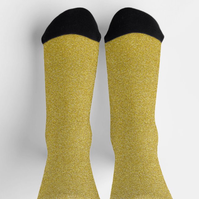 Calcetines Purpurina de oro, Sparkle, fondo Purpurina (Arriba)