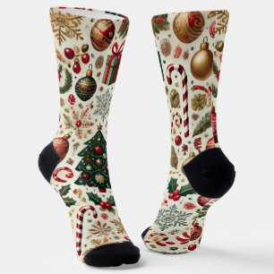 Calcetines Purpurina y brillo