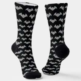 Calcetines Purpurinoso Bat Halloween