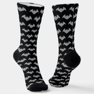 Calcetines Purpurinoso Bat Halloween