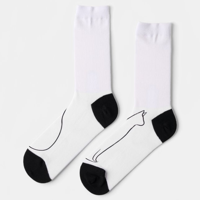Calcetines Purr Socks de proyecto (Izquierda)