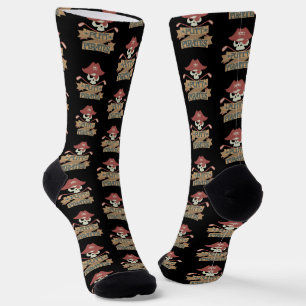 Calcetines Putt Piratas Amante del Golf Broma