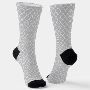 Calcetines Quatrefoil gris