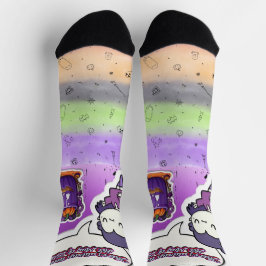 Calcetines ¡Qué Halloween! 👻