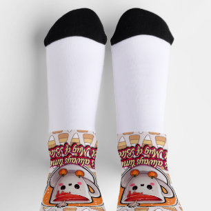 Calcetines ¡Qué Halloween! 👻