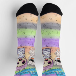 Calcetines ¡Qué Halloween! 👻