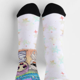 Calcetines ¡Qué Halloween! 👻