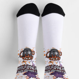 Calcetines ¡Qué Halloween! 👻