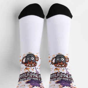 Calcetines ¡Qué Halloween! 👻