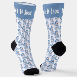 Calcetines Que Nieve El Sock De La Tripulación Premium