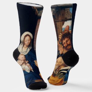 Calcetines Quentin Matsys - La Adoración del Magi