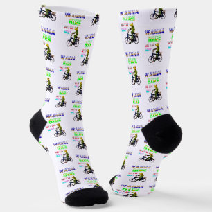 Calcetines Quiero andar conmigo
