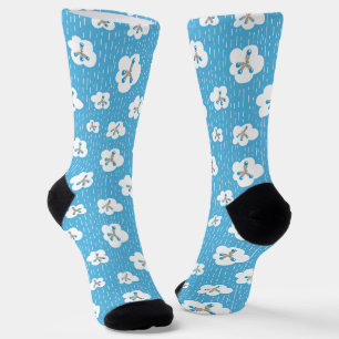 Calcetines Química orgánica Moléculas azules geek ciencia